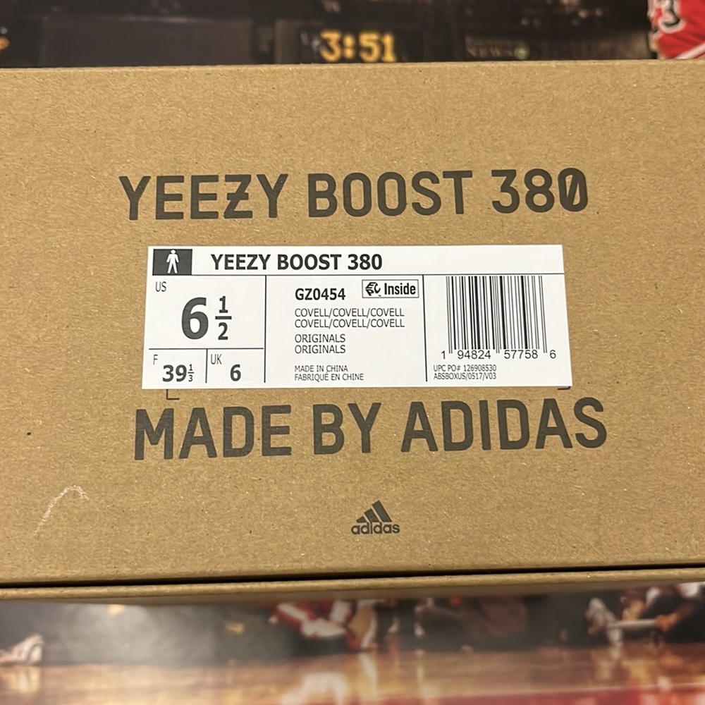 🔥Yeezy Boost 380 Covellite DS🔥M6.5=W8! - Picture 7 of 11